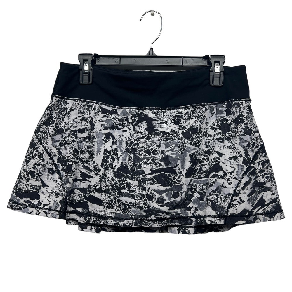 Lululemon Circuit Breaker Skirt II Interlaced Alpine Size 8
